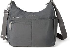 img 4 attached to 🔒 Secure and Stylish: Baggallini Anti-Theft Free Time Crossbody Bag