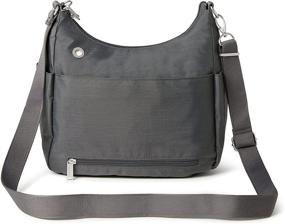 img 3 attached to 🔒 Безопасная и стильная: женская сумка-кроссбоди Baggallini Anti-Theft Free Time