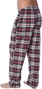 img 3 attached to Cotton Poplin Lounge Pants Available MNLL01_18 Men's Clothing and Sleep & Lounge