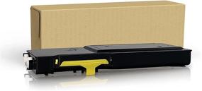 img 4 attached to 🟨 High Yield Yellow Toner Cartridge Replacement for Xerox Phaser 6600 and Xerox WorkCentre 6605 - Professor Color Re-Coded, 106R02227 (6,000 Pages)