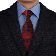 👔 epoint men's fashion multicolor silk patterns extra long necktie logo