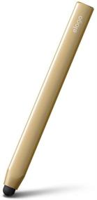 img 4 attached to Elago Premium Aluminum Stylus Pens For All Touch Screen Tablets/Cell Phones (Gold) Compatible With IPhone