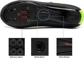 img 1 attached to 🚴 Ruiatoo Non-Slip Cycling Mountain Bike Pedals