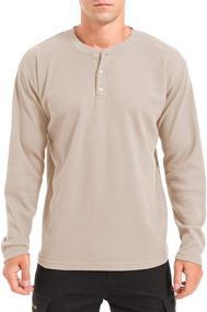 img 4 attached to 👕 QUALFORT Men's Lightweight Classic Pullover Sweater: Ideal Clothing for Shirts