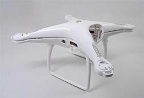 img 1 attached to Корпус DJI Phantom 4 Pro - полная верхняя и нижняя крышка с шасси для посадки.