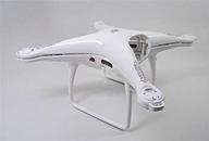 dji phantom 4 pro body shell - complete top and bottom cover with landing gears logo