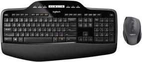 img 4 attached to MK710 Wireless Desktop 🖥️ Keyboard & Mouse by Logitech