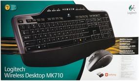 img 1 attached to MK710 Wireless Desktop 🖥️ Keyboard & Mouse by Logitech