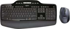 img 3 attached to MK710 Wireless Desktop 🖥️ Keyboard & Mouse by Logitech