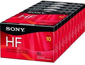 img 1 attached to 🔇 Sony 10C90HFR 90-Min HiFi 10-Pack (No Longer Available)