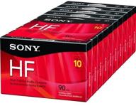 🔇 sony 10c90hfr 90-min hifi 10-pack (no longer available) logo