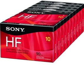 img 4 attached to 🔇 Sony 10C90HFR 90-Min HiFi 10-Pack (No Longer Available)