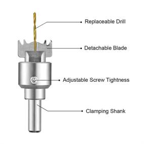 img 1 attached to Multifunction Carbide Woodworking Personalized Jewelry