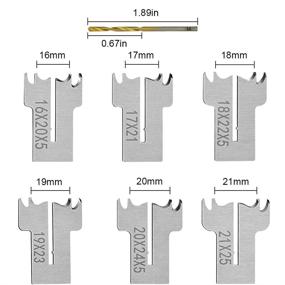 img 2 attached to Multifunction Carbide Woodworking Personalized Jewelry