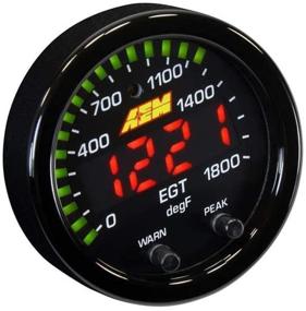 img 2 attached to AEM 30 0305 X Series EGT Gauge