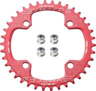 bynccea chainring narrow compatible mountain logo