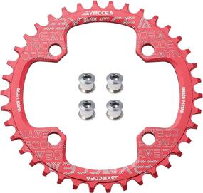 img 1 attached to Bynccea Chainring Narrow Compatible Mountain