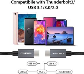 img 2 attached to 🔌 Enhanced Performance: CABLETIME Certified Thunderbolt Supports Compatible Devices