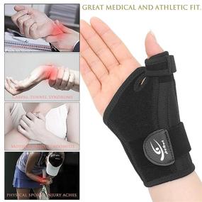 img 2 attached to HiRui Stabilizer Arthritis Tendonitis Recovery Sports & Fitness