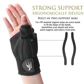 img 3 attached to HiRui Stabilizer Arthritis Tendonitis Recovery Sports & Fitness