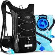 lunidry insulated hydration backpack leak proof sports & fitness logo