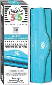 img 4 attached to 📎 me &amp; my BIG ideas Punch - The Happy Planner Scrapbooking Supplies - 9 Hole Paper Punch For Disc-Bound Planners - Add Custom Paper To Your Planner - Classic Size