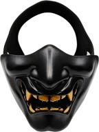 aoutacc airsoft protective masquerade halloween logo