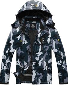 img 4 attached to 🧥 GEMYSE Men's Winter Mountain Ski Jacket: Waterproof, Windproof, and Rain Resistant