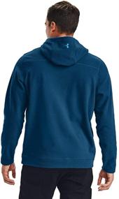 img 1 attached to Одежда и активная одежда для мужчин Under Armour Offgrid Fleece Baroque