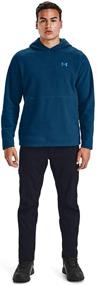 img 3 attached to Одежда и активная одежда для мужчин Under Armour Offgrid Fleece Baroque