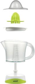 img 2 attached to Brentwood J-17 40oz Electric Citrus Juicer in White for Efficient Extraction