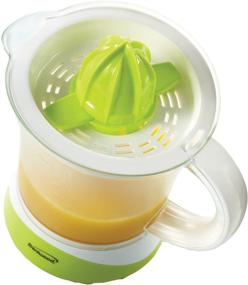 img 1 attached to Brentwood J-17 40oz Electric Citrus Juicer in White for Efficient Extraction