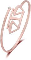 senfai copper scales justice bracelet logo