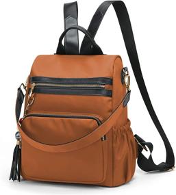 img 4 attached to 👜 WindTook Women's Handbag & Wallet Convertible Shoulder Backpack: Stylish Daypacks and Satchels