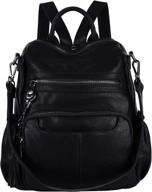 backpack fashion shoulderbag convertible rucksack logo