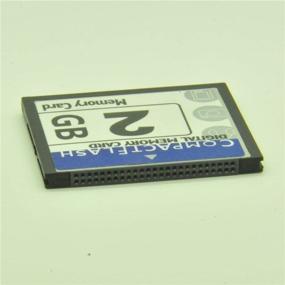 img 1 attached to 💾 Улучшенная карта памяти CompactFlash на 2 ГБ - высокопроизводительное решение типа I для хранения данных в цифровых камерах