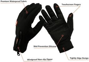 img 2 attached to VMFTS Driving Windproof Outdoor X Large: Ultimate Protection for All Your Outdoor Adventures