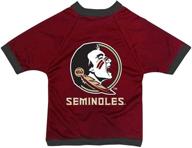 ncaa florida state seminoles athletic mesh dog jersey: dress your pup in team spirit! логотип