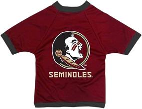 img 2 attached to NCAA Florida State Seminoles Athletic Mesh Dog Jersey: Dress Your Pup in Team Spirit!