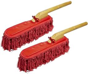 img 2 attached to 🧹 The Original California Duster - 2-Pack with Wooden Handle for Enhanced SEO