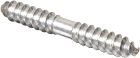 img 3 attached to Hillman 725 Zinc Dowel Threaded Screw