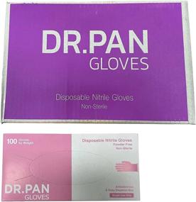 img 1 attached to 🧤 3.5 Mil Nitrile Gloves, 10 x 100-ct Boxes - Food Safe, Industrial Grade, Latex Free, Wholesale (1000 Count) (Small)