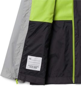 img 2 attached to 🧥 Optimized Rain-Zilla Jacket for Boys by Columbia