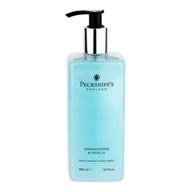 🌿 pecksniff's 16.9 fluid oz hand wash - sandalwood & vanilla scented - gentle cleanser for sensitive skin - moisturizing, hydrating, cruelty-free, all-natural - vitamin b enriched logo