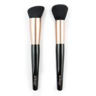 buff power duo: adesign professional 2-piece makeup brush kit logo