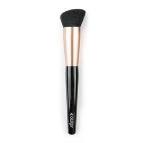 img 3 attached to Buff Power Duo: aDesign Professional 2-Piece Makeup Brush Kit