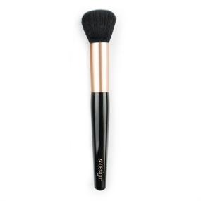 img 2 attached to Buff Power Duo: aDesign Professional 2-Piece Makeup Brush Kit