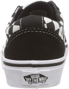 img 2 attached to 👟 Vans Unisex Low Top Sneakers: Stylish Canvas Shoes for Boys