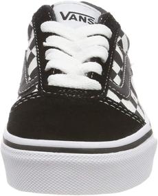 img 3 attached to 👟 Vans Unisex Low Top Sneakers: Stylish Canvas Shoes for Boys