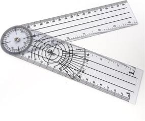 img 2 attached to Spine-Finger Goniometer Protractor A2Z